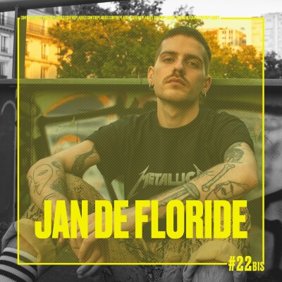 PORTRAITS CONFINÉS - #22bis JAN DE FLORIDE cover