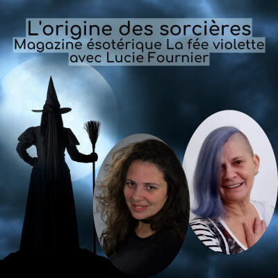 L'origine des sorcières cover