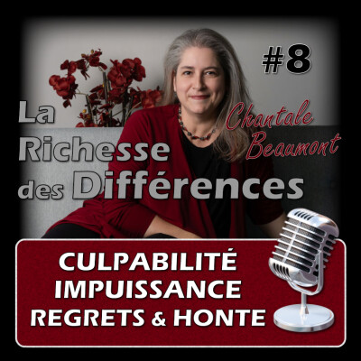 La Différence entre Culpabilité, Impuissance, Honte et Regrets  E08 cover