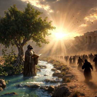 Psaumes 1 : 1-6  Le Chemin de Vie : Méditation sur le Premier Psaume cover
