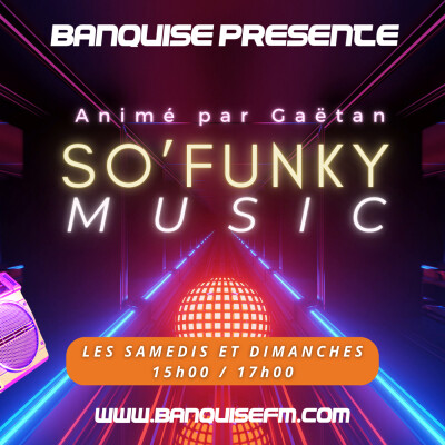 So Funky Music - Mix du 13/09/25 cover