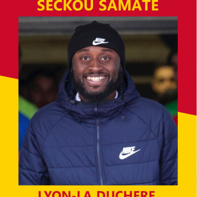 #046 SAISON 1 - EPISODE 24 - SECKOU SAMATE cover