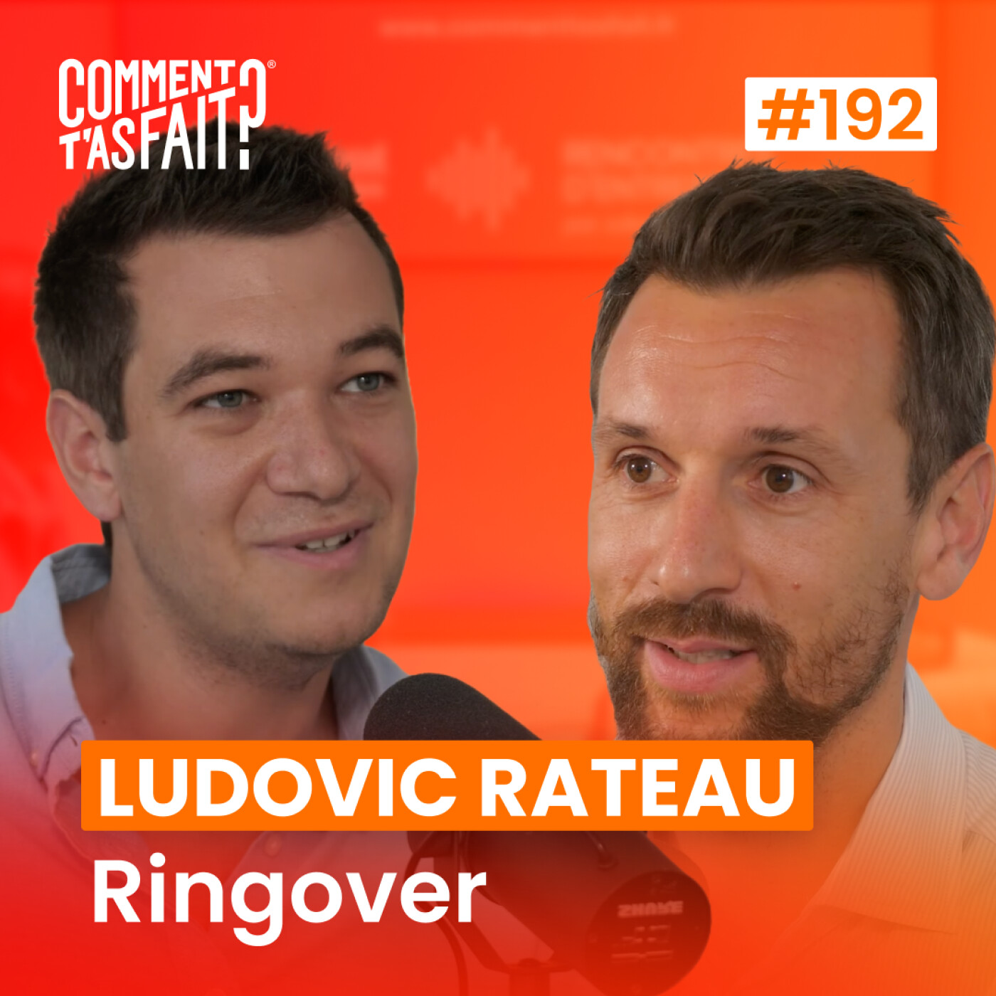 Ludovic Rateau (Ringover) - Comment passer d'une idée codée en 2 nuits à une entreprise réalisant 40M€ d'ARR ? Ép.192