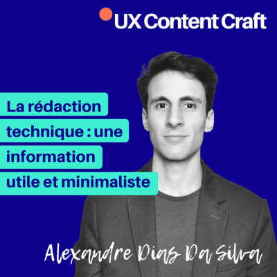 27. La rédaction technique : une information utile et minimaliste | Alexandre Dias Da Silva cover