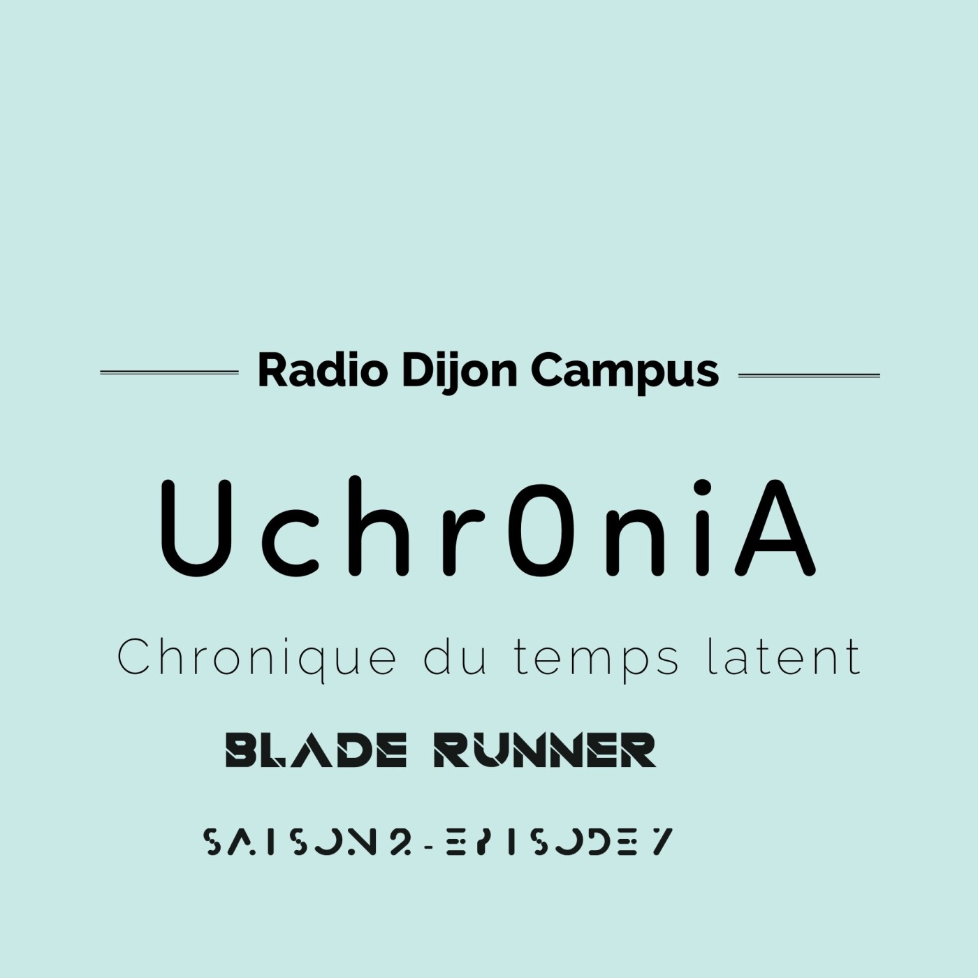 Uchr0niA Blade Runner Uchr0niA Blade Runner