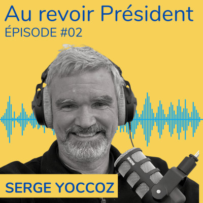 #02 - Serge YOCCOZ - "S'ancrer dans la terre" cover
