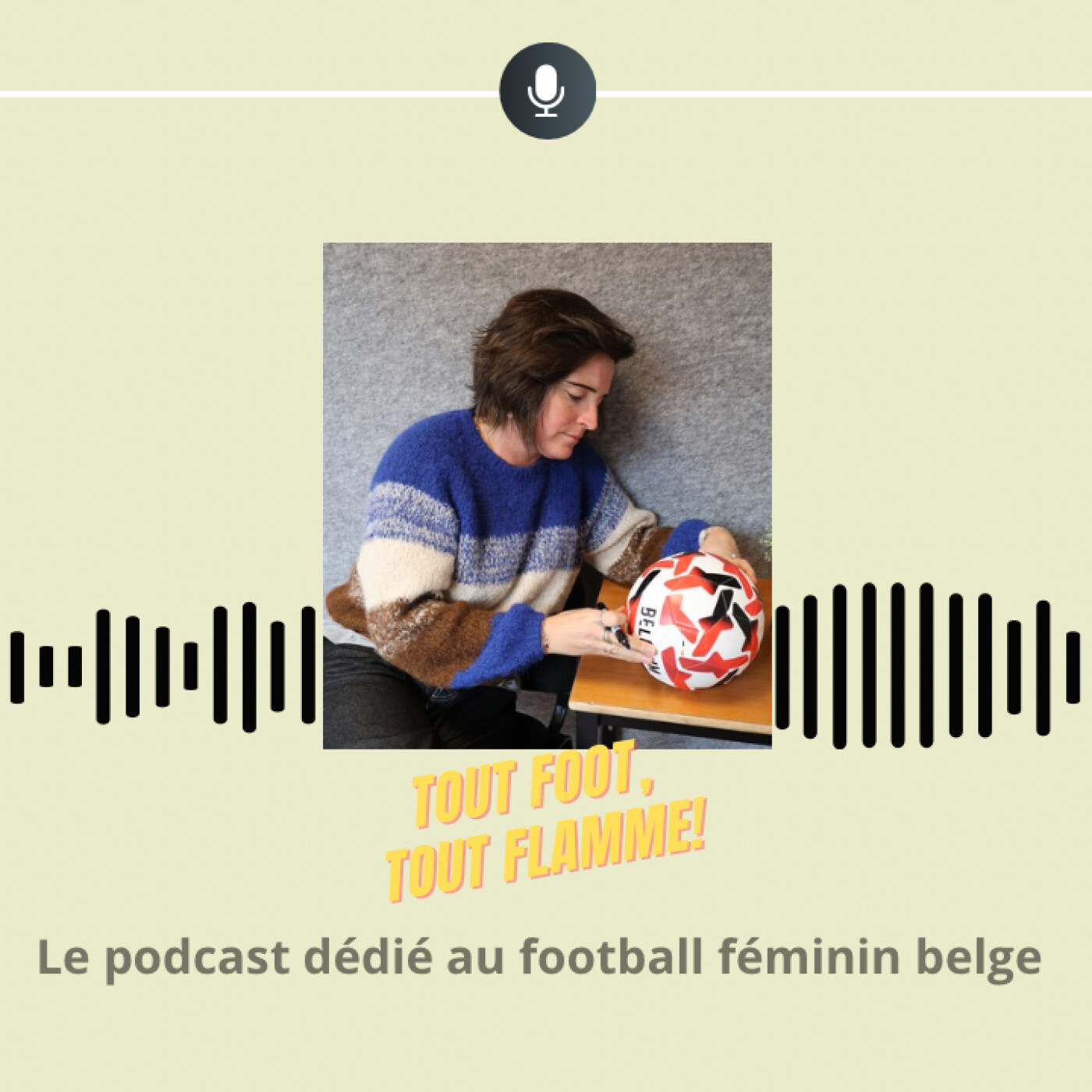 S1 EP 03 - Cécile De Gernier : vivre le foot, sur le terrain et au micro episode artwork