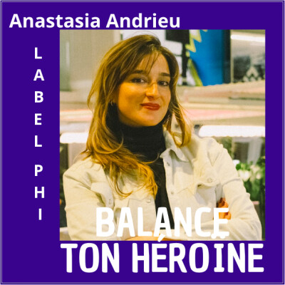 Démocratiser le Mécénat grâce à la Tech & l'Innovation par Anastasia ANDRIEU ❇️ Label Phi cover