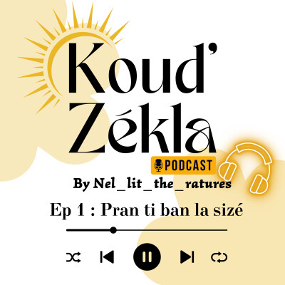 Ep 1 : Pran ti ban la sizé cover