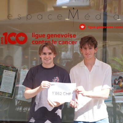 Un ultra triathlon, trois pays, un seul combat : soutenir la lutte contre le cancer, avec Samuel et Antoine. cover