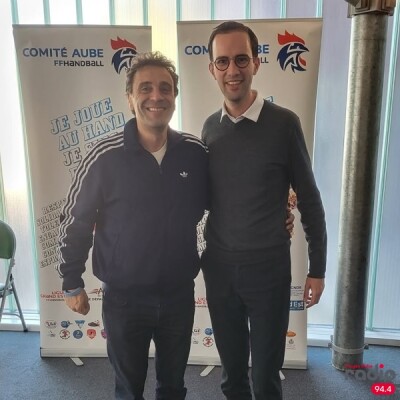 L'INVITÉ DU 6/9 -Sébastien Gardillou, le sélectionneur des joueuses de l'Equipes de France de Handball cover