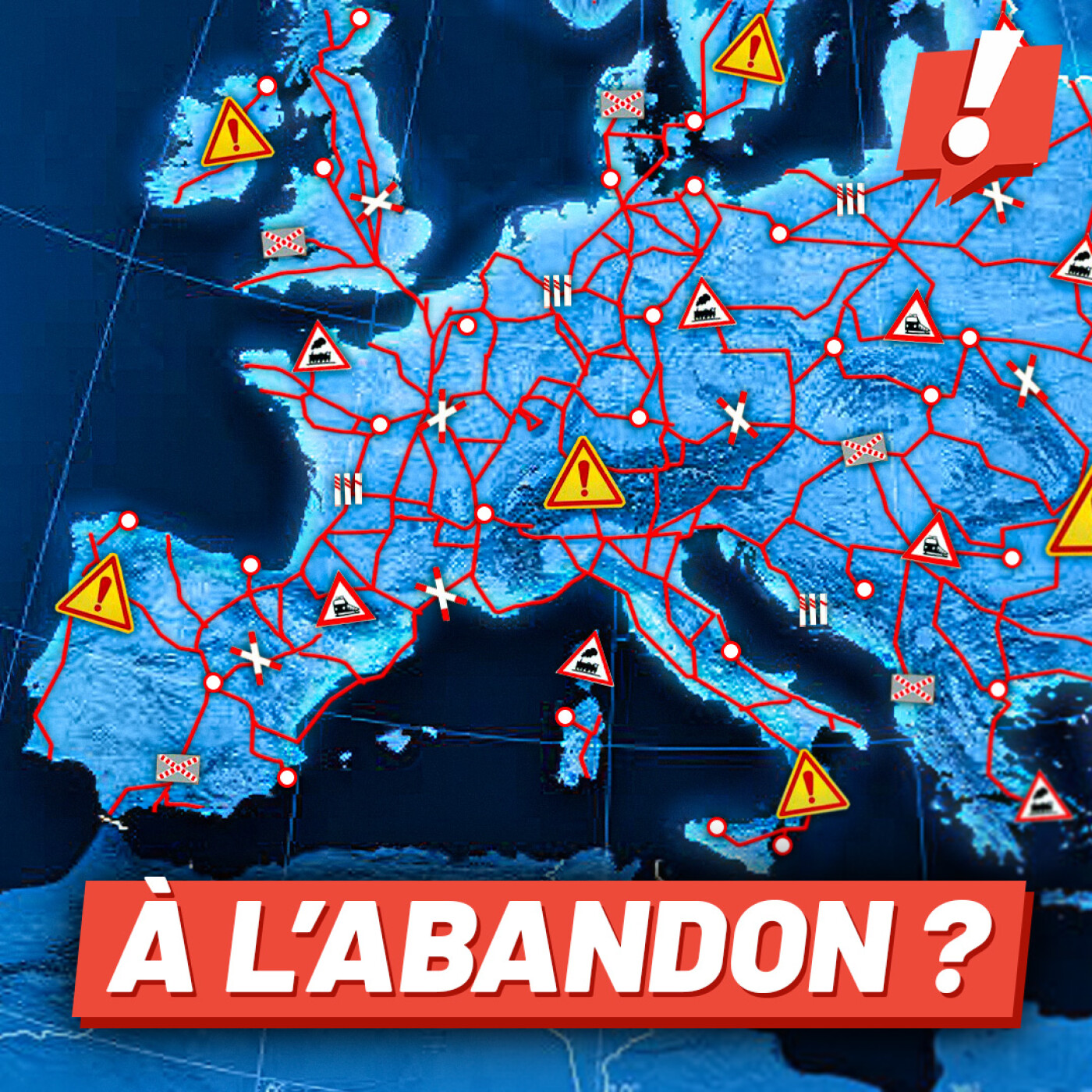#73 L'Europe : à la hauteur des enjeux ferroviaires ? Un député nous répond #73 L'Europe : à la hauteur des enjeux ferroviaires ? Un député nous répond
