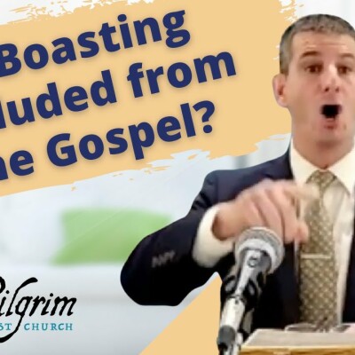 Is Boasting Excluded from the Gospel? It is thanks to the Law of Faith! Romans 3:27-31 cover