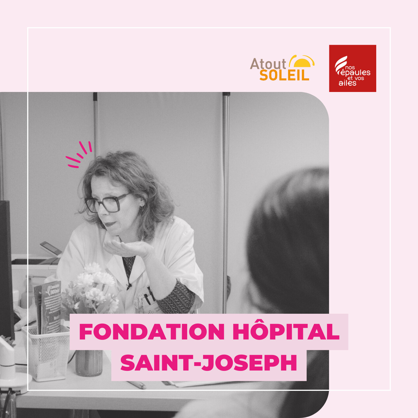 #14 Endométriose : mieux accompagner les étudiantes avec la Fondation Hôpital Saint-Joseph episode artwork