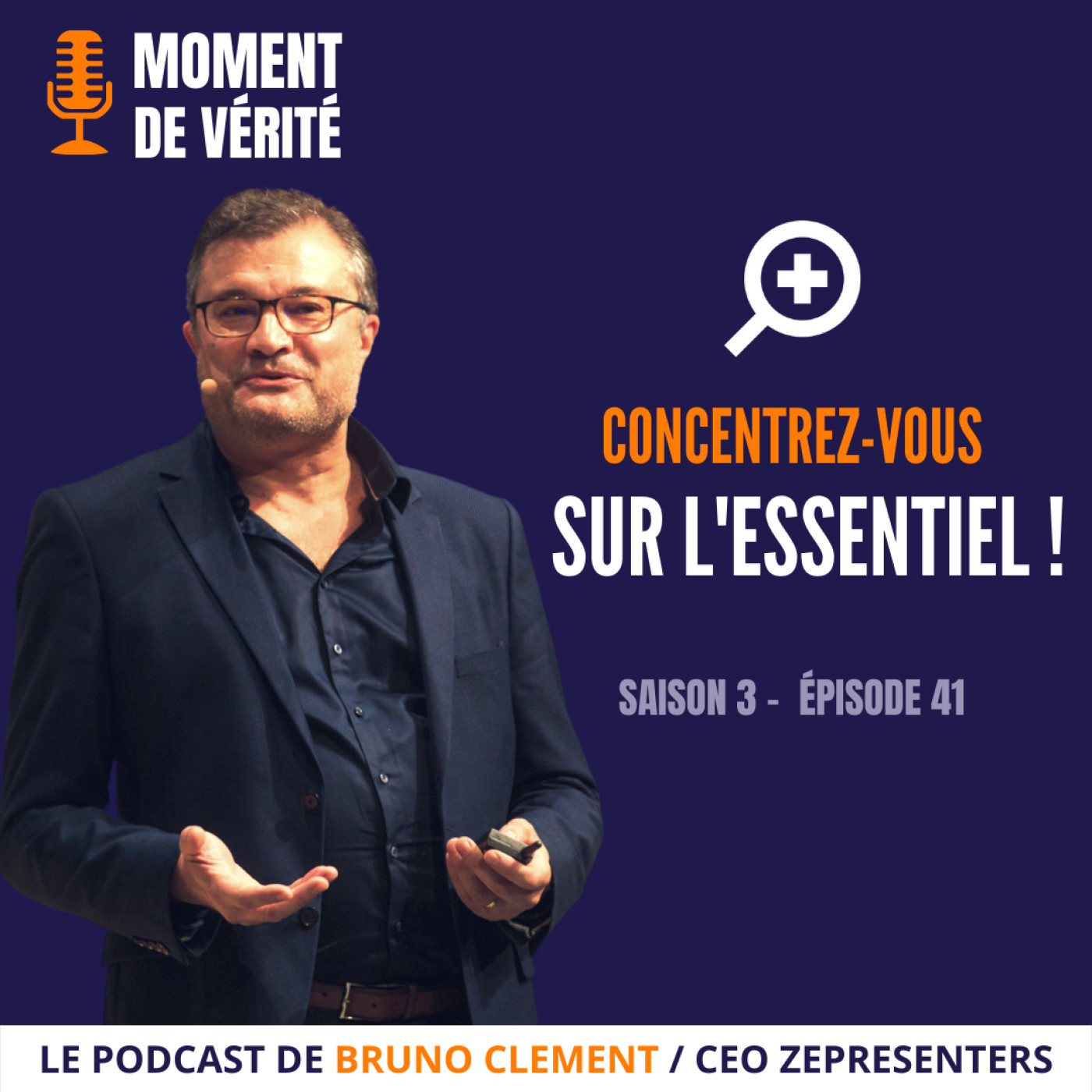 MOMENT DE VÉRITÉ - Le Podcast qui vous aide à mieux présenter vos idées !