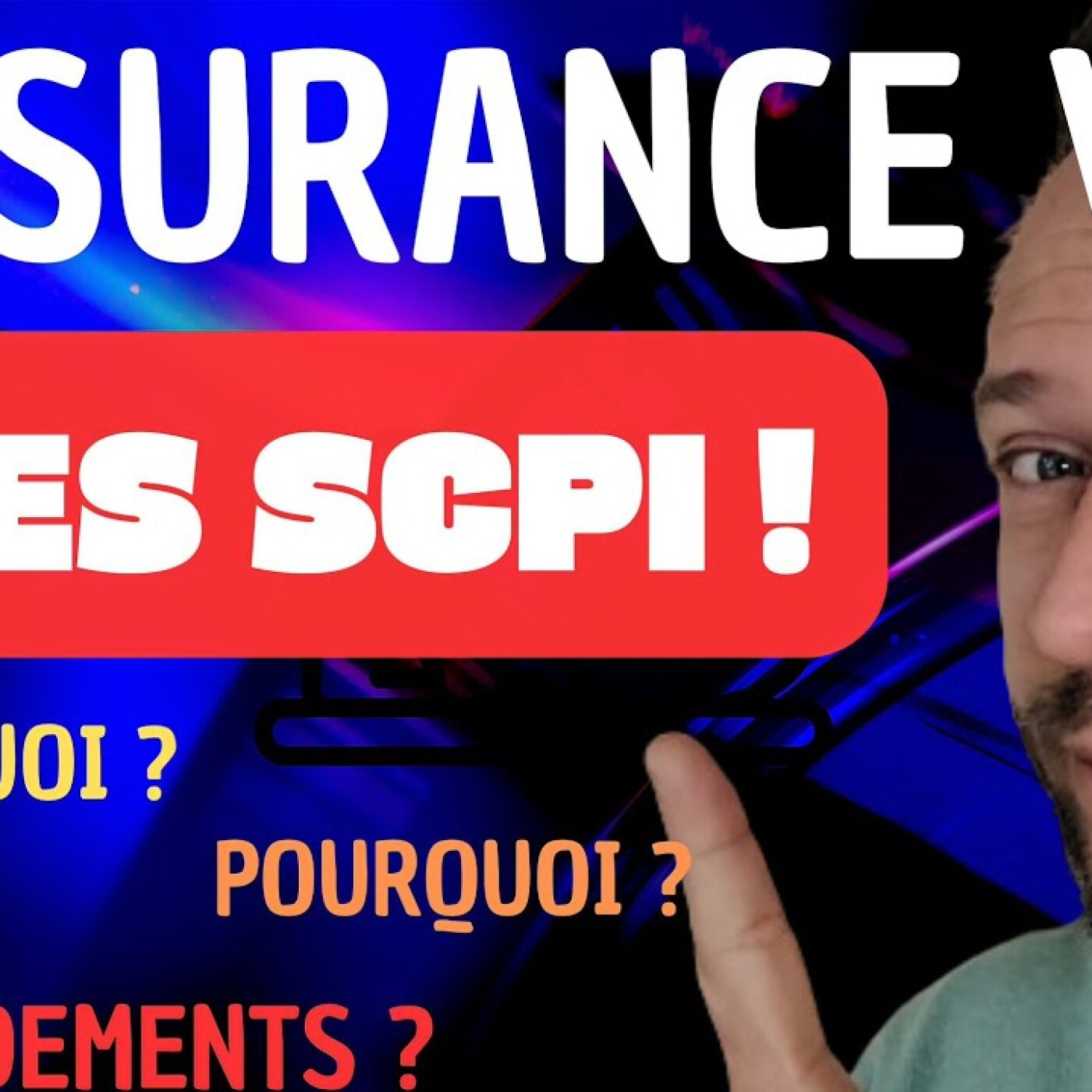 Mes 4 SCPI. Comment investir dans une SCPI  en assurance vie ? episode artwork