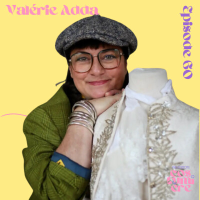 Valérie Adda : le costume comme outil de narration, de Joséphine Ange Gardien au Bazar de la Charité cover