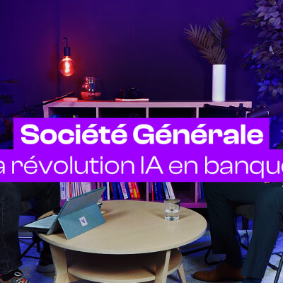 Pierre Fisz (Head of DATA AI  @societegenerale ) : La révolution IA en banque cover