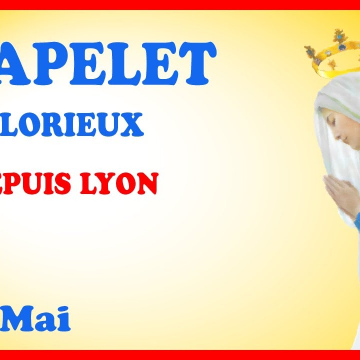 CHAPELET 🙏 Mercredi 22 Mai - Mystères Glorieux episode artwork