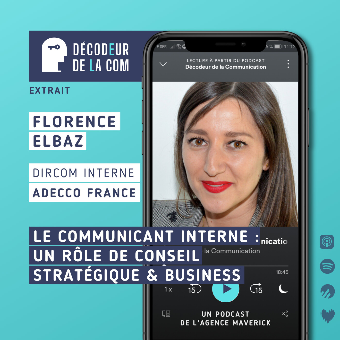 Le Communicant Interne, Conseil Stratégique & Business | Florence Elbaz, dircom interne d'Adecco Group France | Ext