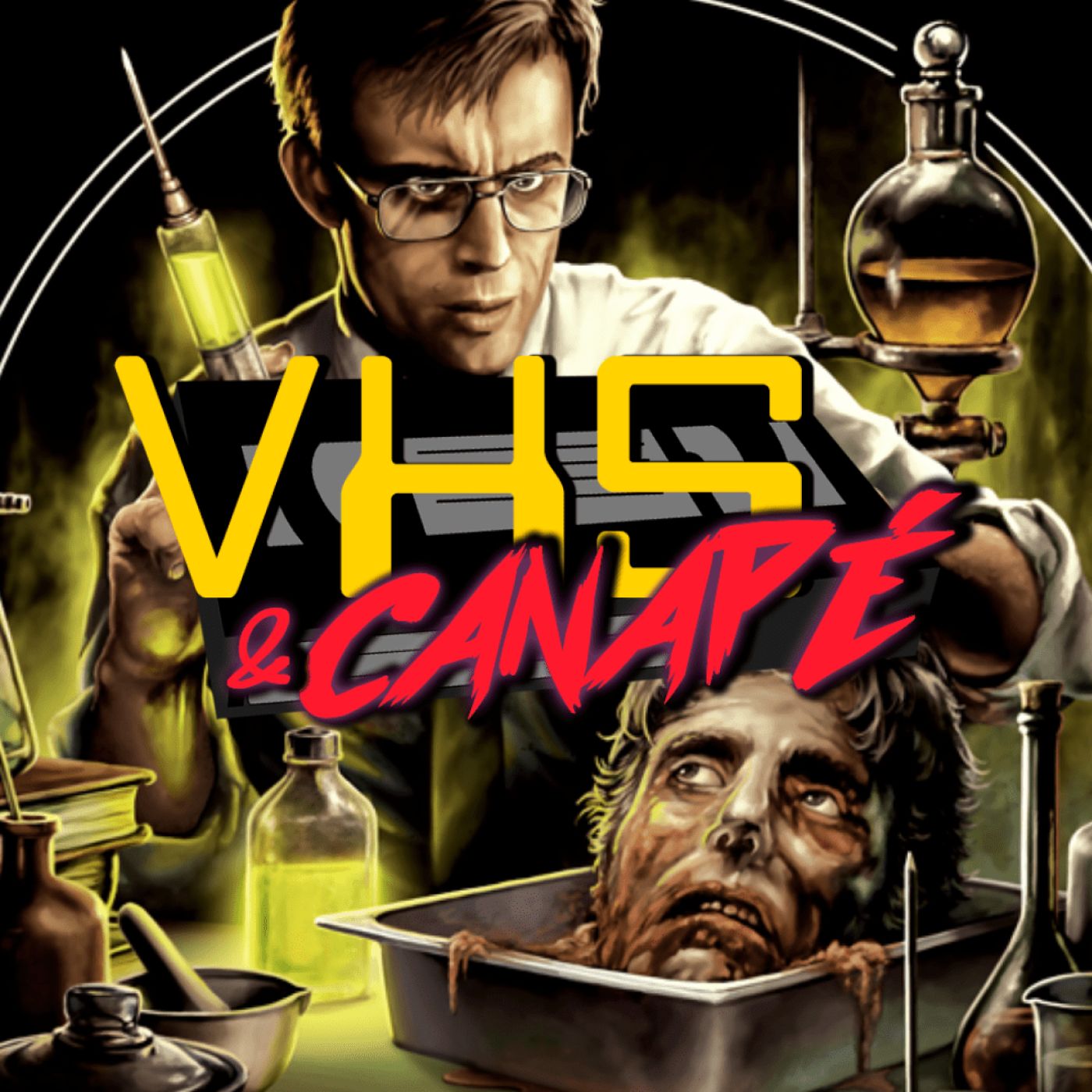 VHS & CANAPÉ
