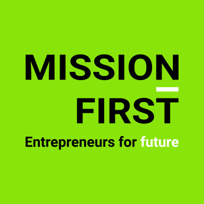 Mission First - Entrepreneurs for future cover