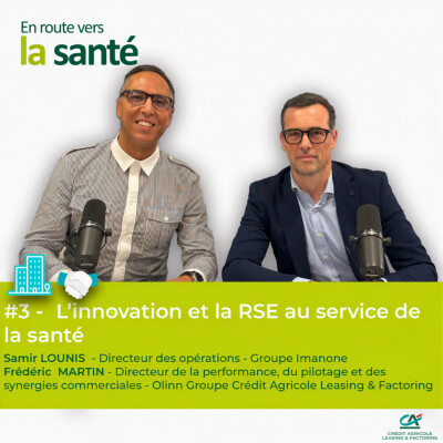 L'innovation et la RSE au service de la santé cover