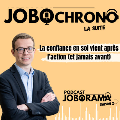 La confiance en soi vient après l’action (et jamais avant) ! Coup de boost job & carrière en 5 minutes CHRONO cover