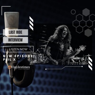 Last Ride - Interview de Phil X - 13 Avril 2025 cover