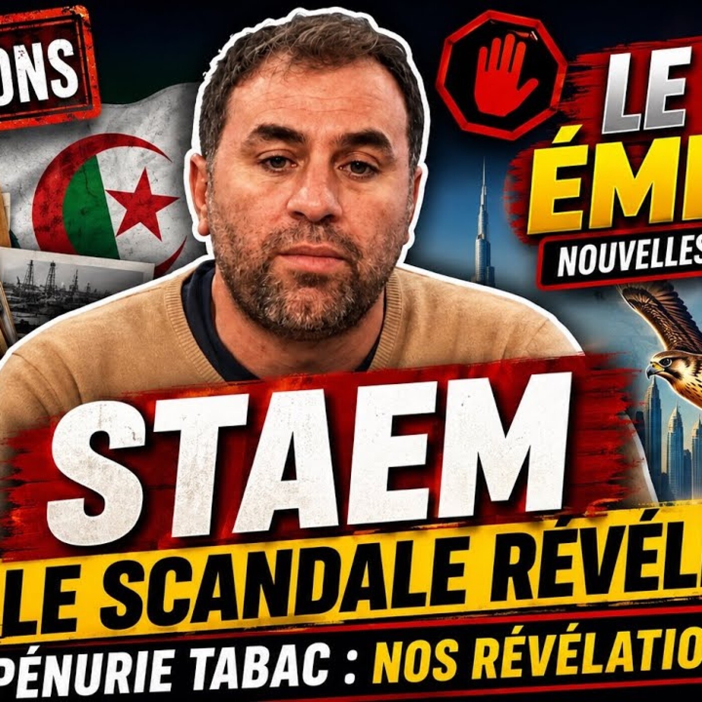 STAEM & Pénurie du Tabac : Nouvelles Arrestations, Blocage Émirati et Révélations Inédites episode artwork