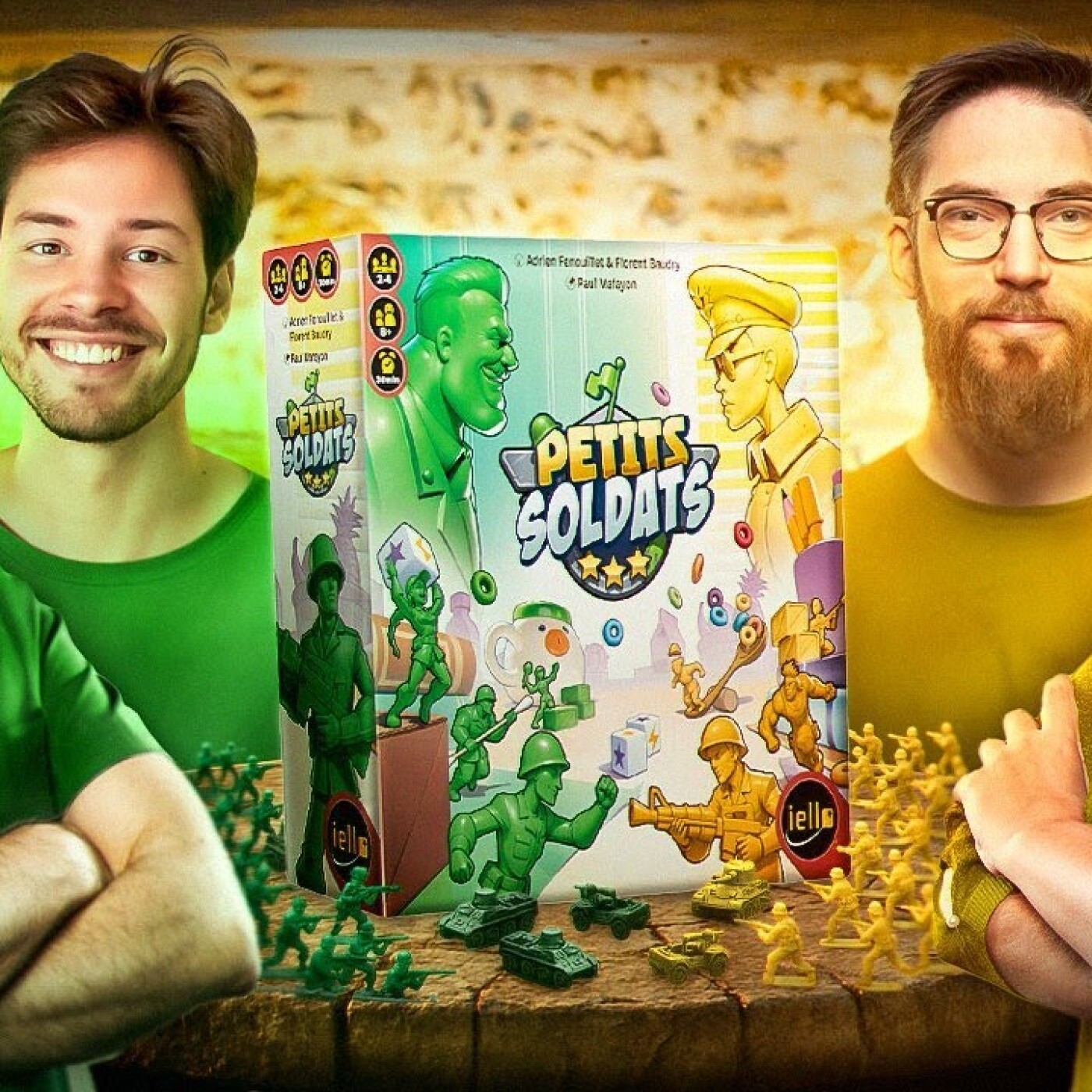 Ce jeu, c’est Warhammer… mais à 30€, au p'tit dej' et en famille ! | Petits Soldats episode artwork