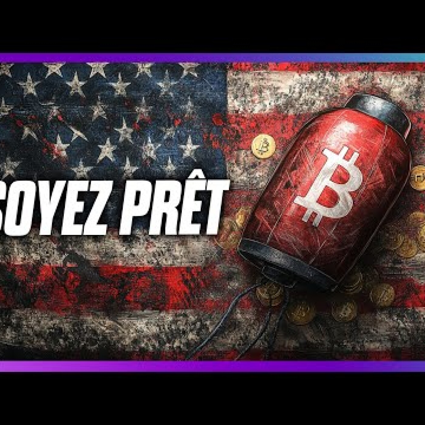 L\'essentiel des NEWS et de l\'analyse CRYPTO et MACRO