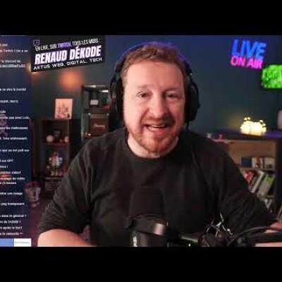 Montage vidéo avec CapCut : le tuto ! Renaud Dékode, émission spéciale ! cover