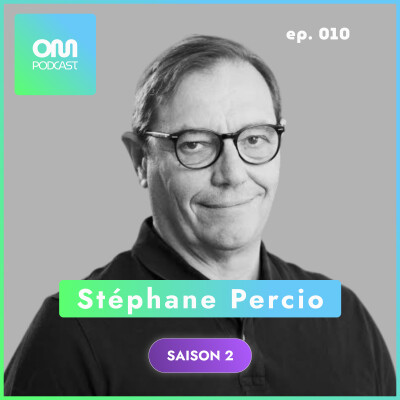 Stéphane Percio - Se réinventer après 36 ans de commerce S2#010 cover