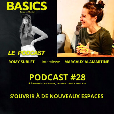 #28 - BASICS -  S'OUVRIR À DE NOUVEAUX ESPACES cover