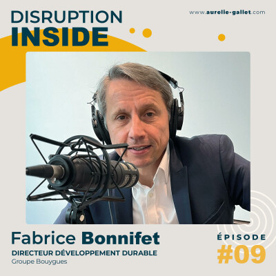 [DECRYPTAGE #9] - Fabrice Bonnifet - Directeur Développement Durable du Groupe Bouygues cover