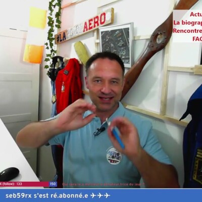 La Zone Aéro du 18 mai 2022 - Orage et portrait cover