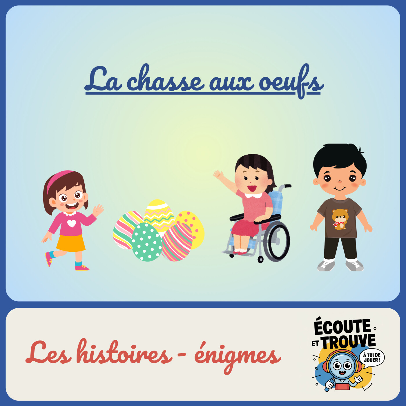 Écoute et trouve !