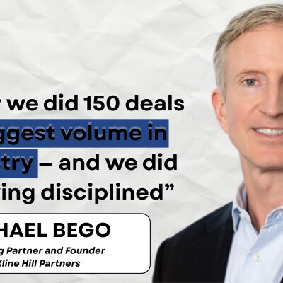 $6B AuM in secondaries: How and why Michael Bego built Kline Hill on small deals cover