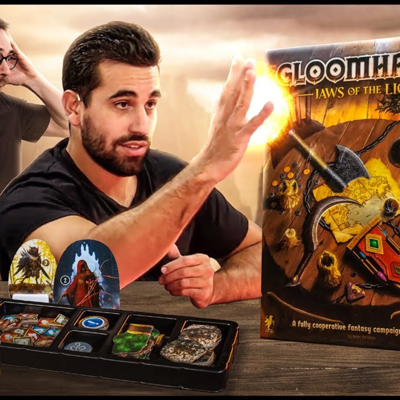 Poursuivons cette quête fantastique ! - Chapitre 2 | GLOOMHAVEN episode artwork