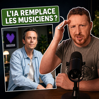 L'IA remplace-t-elle les musiciens ? Le patron de Deezer nous dit tout. cover