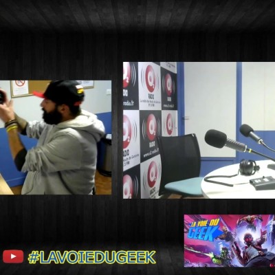 S9E8 LA VOIE DU GEEK GARDIEN DE LA GALAXIE cover