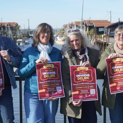 Vendredi 17 avril au Théâtre Cravey, un spectacle sera proposé pour M en Rouge. Carol Combecave et Isabelle Marmat nous le présentent cover