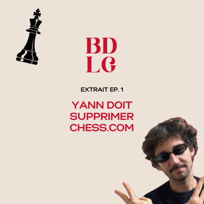 EXTRAIT - Yann doit supprimer chess.com cover