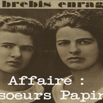 Sale Affaire : Les soeurs Papin cover