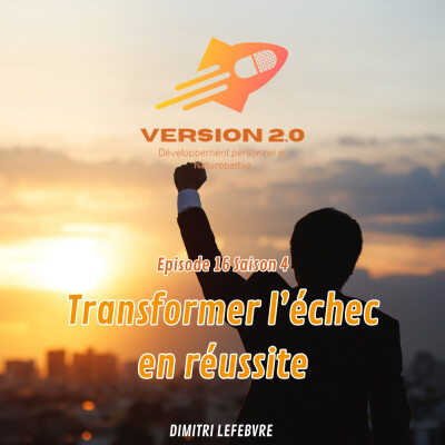 Transformer l'échec en réussite cover