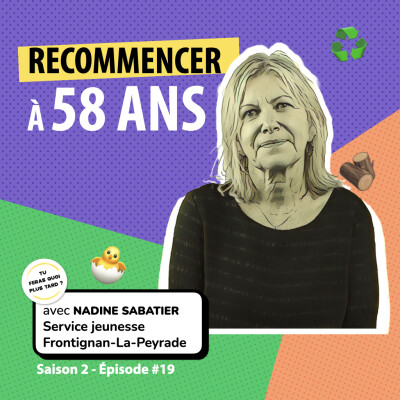 Recommencer à 58 ans cover