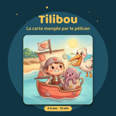 La carte mangée par le pélican