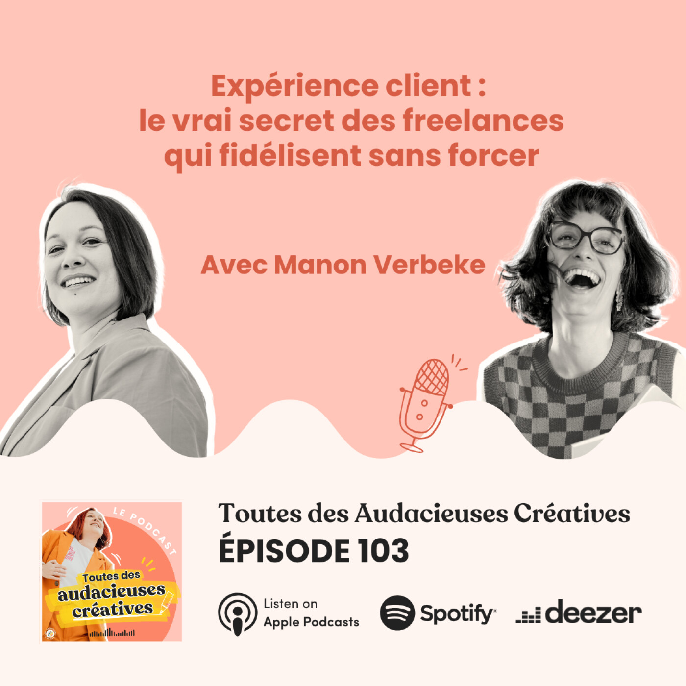 Toutes des Audacieuses Créatives !