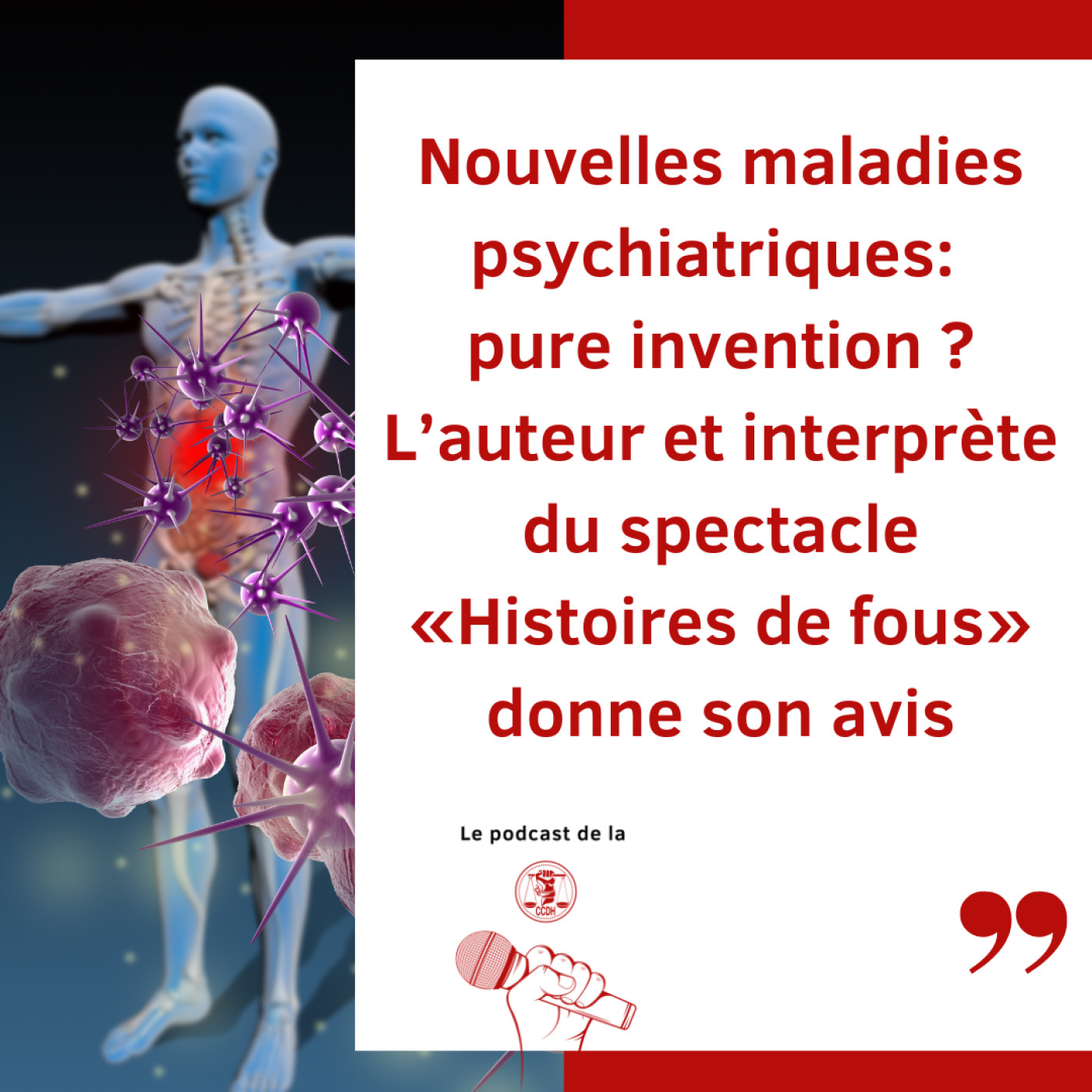 Psychiatrie - Commission des Citoyens pour les Droits de l\'Homme